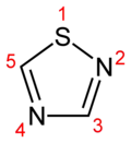 1,2,4-Thiadiazol