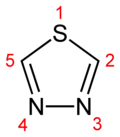 1,3,4-Thiadiazol