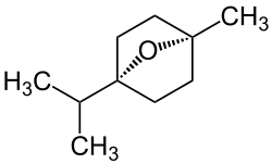 Strukturformel von 1,4-Cineol