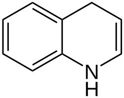 Strukturformel von 1,4-Dihydrochinolin