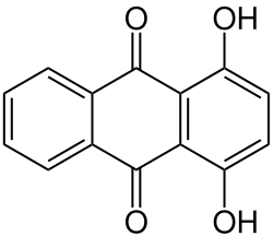 1,4-Dihydroxyanthrachinon, auch Chinizarin[4]