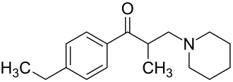 Strukturformel von Eperison