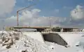 Unterquerung der A&nbsp;73 im Bau (2006)
