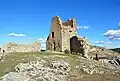 Ruine der Burganlage