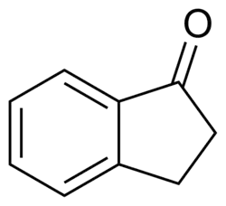 Strukturformel von 1-Indanon
