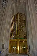 Eingang in der Wall Street