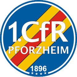 Vereinswappen des 1. CfR Pforzheim
