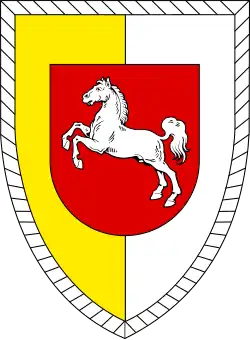 Verbands­abzeichen der 1.&nbsp;Panzer­division
