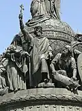 Wladimir I., Nationaldenkmal Tausend Jahre Russland, Nowgoroder Kreml