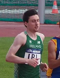 Mark English – ausgeschieden als Vierter in 1:47,08&nbsp;min
