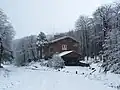 Schullandheim Refugio Otto Urban Baude der Deutschen Schule Osorno in Antillanca
