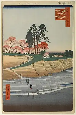 7. Gotenyama in Shinagawa