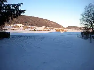 Der Spitzberg, Sicht von Südwesten