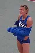 Eleriin Haas – mit 1,83&nbsp;m in der Qualifikation&nbsp;ausgeschieden