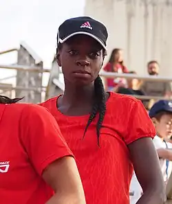Die Olympianeunte Susana&nbsp;Costa