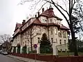 Wohnhaus in der Lytschakiwska-Straße, 107 in Lwiw