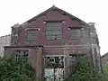 Ruine der Maschinenhalle der Zeche Nr. 10