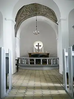 Apsis von innen