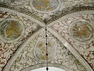 Evangelistenfresken