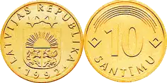 10 Santīmu