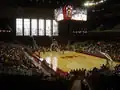 Der Innenraum bei einem Preseason-Spiel der Basketballer gegen die Cal Poly Pomona im November 2006.