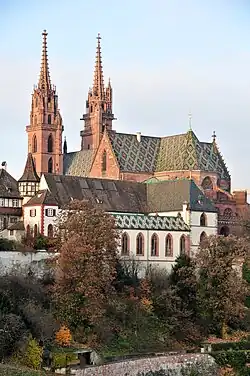 Basler Münster und Münsterpfalz