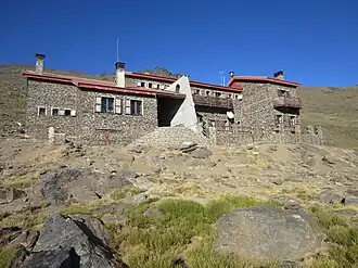 Refugio Poqueira, September 2011