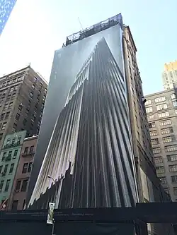 Steinway Hall während der Sanierung am 9.&nbsp;Juni 2015