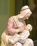 Die Schustersfrau von Johann Peter Melchior, 1770