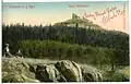 im Jahre 1910 (Postkarte)