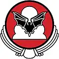 Aktuelles Symbol der 119. Staffel „Bat“, heute auf Ramon stationiert