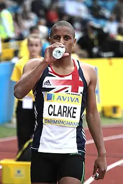 Christopher Clarke – Rang&nbsp;sechs