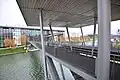 Stadtbrücke über den Mittellandkanal zur Autostadt Wolfsburg