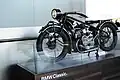 Historisches Motorrad
