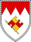 Verbandsabzeichen der 12. Panzerdivision (Bundeswehr) (1994 a.&nbsp;D. gestellt)