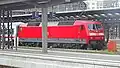 120 149 mit InterCity in Frankfurt (Main) Hbf (2016)