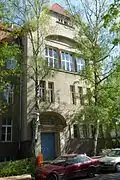 Front des Paulsen-Gymnasiums