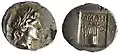 Lykische Hemidrachme aus Rhodiapolis (ca. 167–81 v. Chr.)
