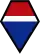 Schulterabzeichen der 1st Army
