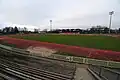 Blick auf die Haupttribüne (2013)