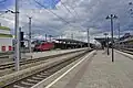 Neue Bahnsteige