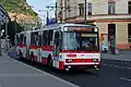 Gelenk-O-Bus-Variante Škoda 15Tr in Ústí nad Labem