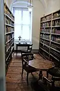 Zimmer des Bibliothekars