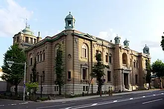 Ehemalige Otaru-Filiale der Bank of Japan, heute Sitz des Otaru-Museums der Bank of Japan