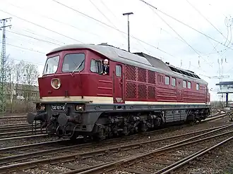 130 101 der ehemaligen Deutschen Reichsbahn (DR)