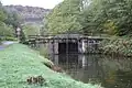 Vorletzte Schleuse Nr. 17