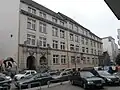 Von der Sternstraße abzweigende Ludwigstraße, Schule