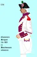 1791 bis 1792
