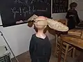 Eselsmütze im Klassenraum