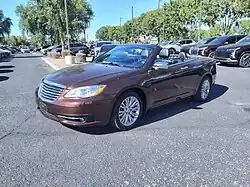 Chrysler 200 Cabriolet (2011–2014)